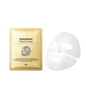 Centella Asiatica Collagen Face Mask Hydrating Skin Care Peel Moisturizing - Teleplus