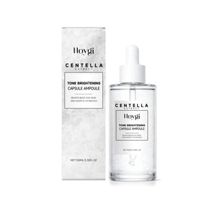 Centella Asiatica Face Serum for Hydrating and Brightening Skin Care - centella asiatica