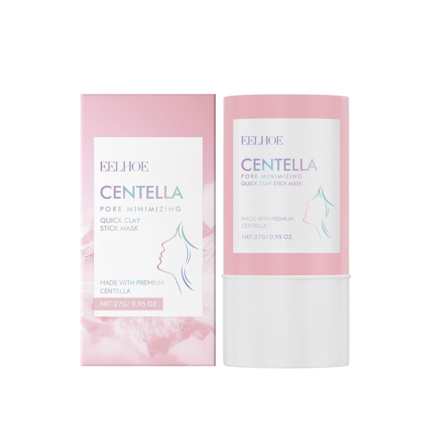 Centella Pore Minimizing Quick Clay Stick Mask for Clear Skin - centella pore minimizing quick clay stick mask