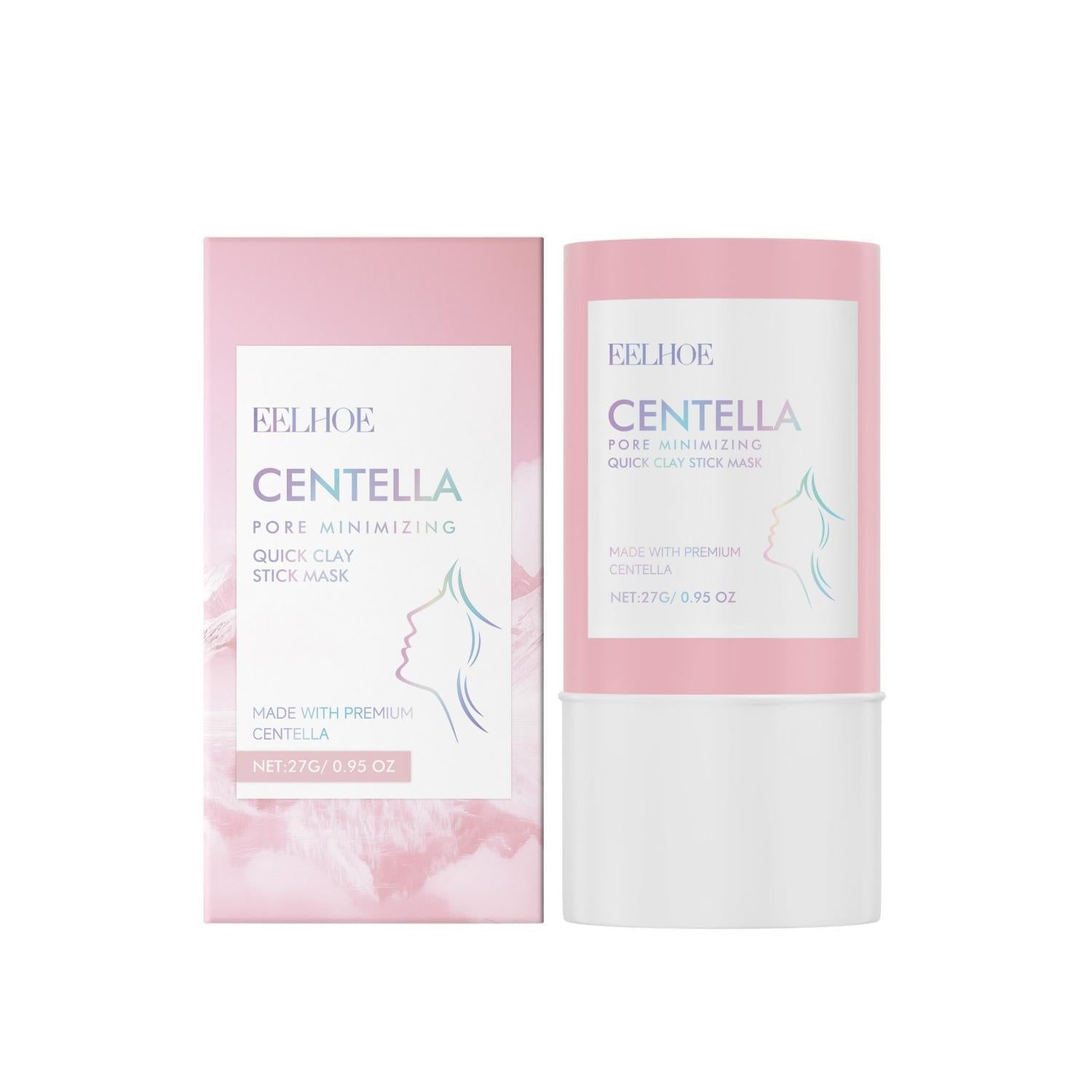 Centella Pore Minimizing Quick Clay Stick Mask for Clear Skin - centella pore minimizing quick clay stick mask