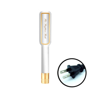 Ceramic Hair Straightener with Temperature Control and Dual-Use Heat Conductor - Teleplus hair straightener electric