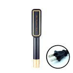 Ceramic Hair Straightener with Temperature Control and Dual-Use Heat Conductor - Teleplus hair straightener electric