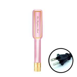 Ceramic Hair Straightener with Temperature Control and Dual-Use Heat Conductor - Teleplus hair straightener electric