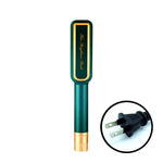 Ceramic Hair Straightener with Temperature Control and Dual-Use Heat Conductor - Teleplus hair straightener electric