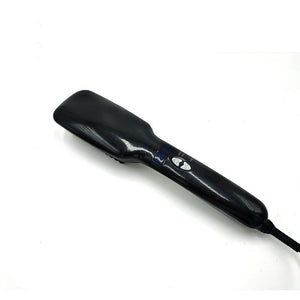 Ceramic Massage Comb and Buckle Hair Straightener with Temperature Control - Teleplus massage comb ceramic buckle hair