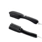 Ceramic Massage Comb and Buckle Hair Straightener with Temperature Control - Teleplus massage comb ceramic buckle hair