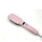 Ceramic Massage Comb and Buckle Hair Straightener with Temperature Control - Teleplus massage comb ceramic buckle hair