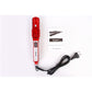 Ceramic Panel Hair Straightener with Temperature Regulating Electric Splint - ceramic panel hair straightener