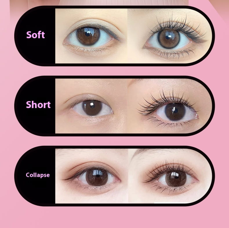 Curler do rzęs dostępny w chińskich opakowaniach i angielskich kolorach