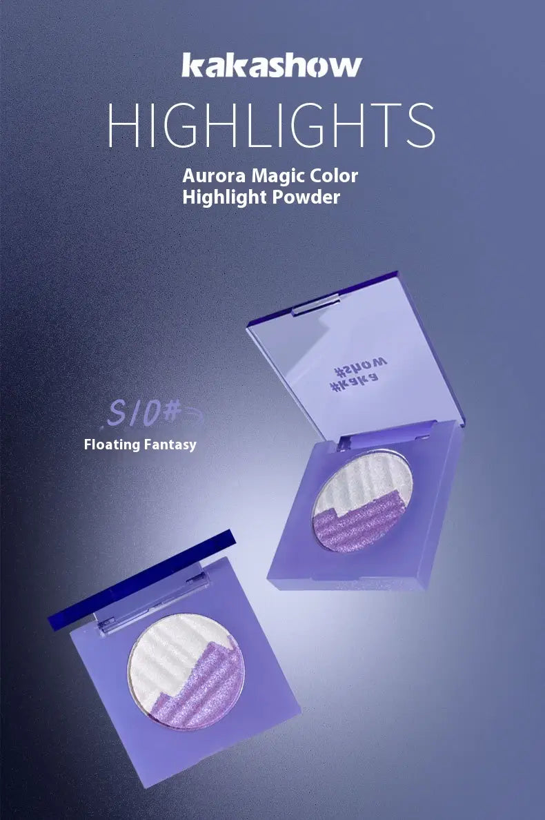 Chameleon Highlight Repair Powder for Brightening Skin and Enhancing Outline