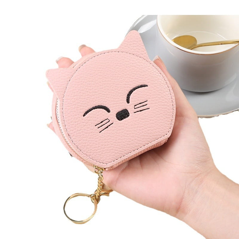 Kolorowa średnia walizka PU pozioma kwadratowa portfel do pakowania do podróży