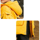 Fashion Solid Color Boys Mid-length Down Jacket