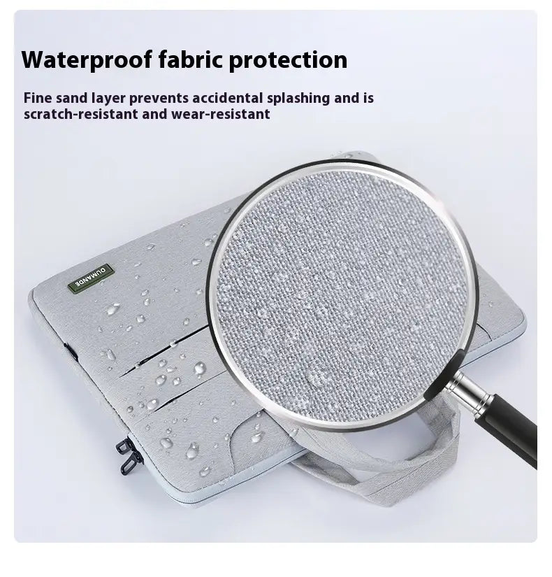 Sleeve ríomhaire glúine Oxford uiscedhíonach 14 15.6 Mála orlach d'fhir agus do mhná