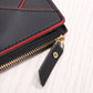 Heart-shaped Short Women’s Pu Card Bag - Heart-Shaped PU Bag: Love Your Cash in Style