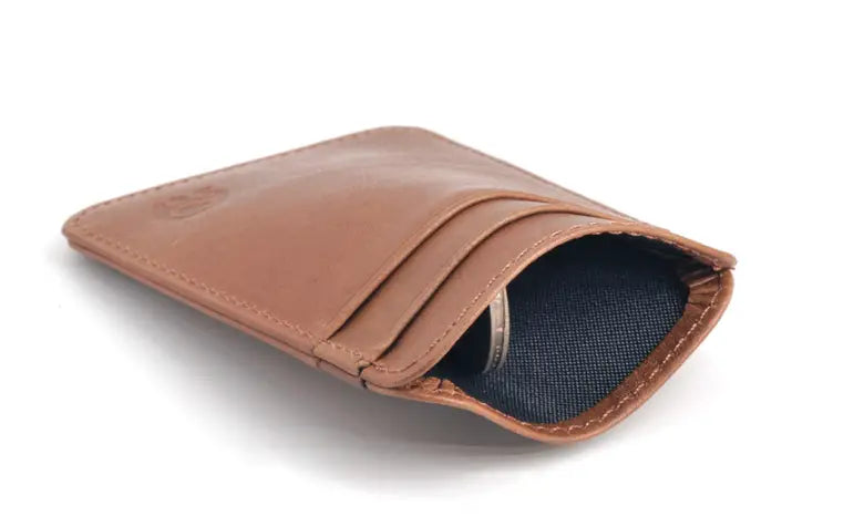 Stume da cistina a strati con finitura in cera d'olio vintage per uomini e donne