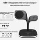 Magnetic Three-in-one Wireless Phone Charger Suitable For Earphone Watch - Magnetic Charger for Phones Earbuds