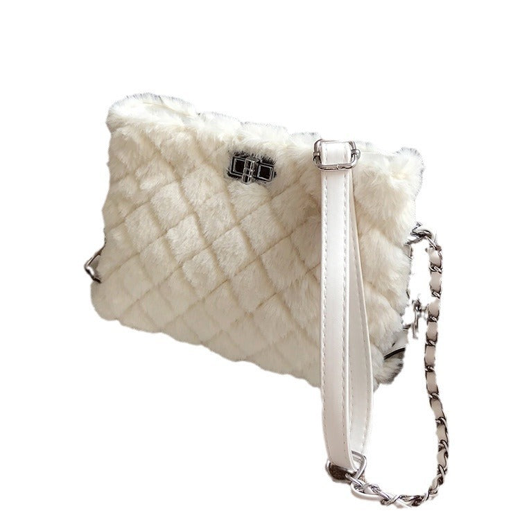 Chain Shoulder Messenger Bag for Influencer Fashion Trend Online - Teleplus online influencer fashion trend chain