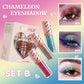 Chameleon Eye Shadow Kit Pearlescent Liquid Set in Pink and Purple - Teleplus chameleon eye shadow kit pearlescent