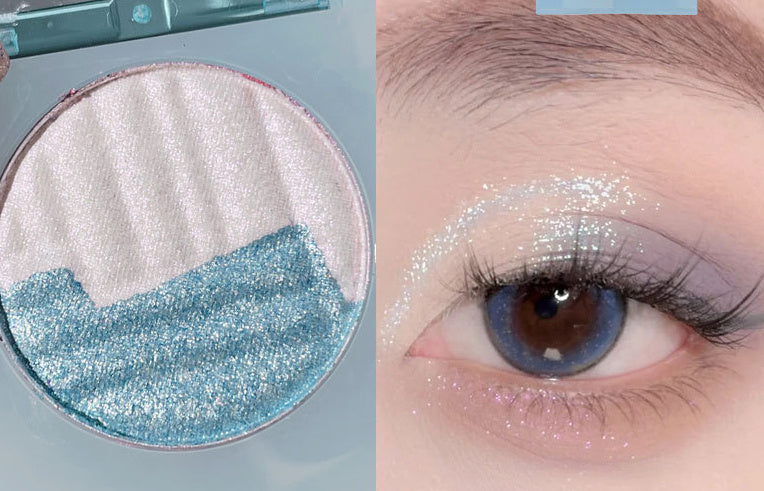 Chameleon Highlight Repair Powder for Brightening Skin and Enhancing Outline - Teleplus highlight powder chameleon