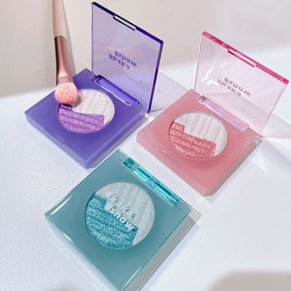 Chameleon Highlight Repair Powder for Brightening Skin and Enhancing Outline - Teleplus highlight powder chameleon