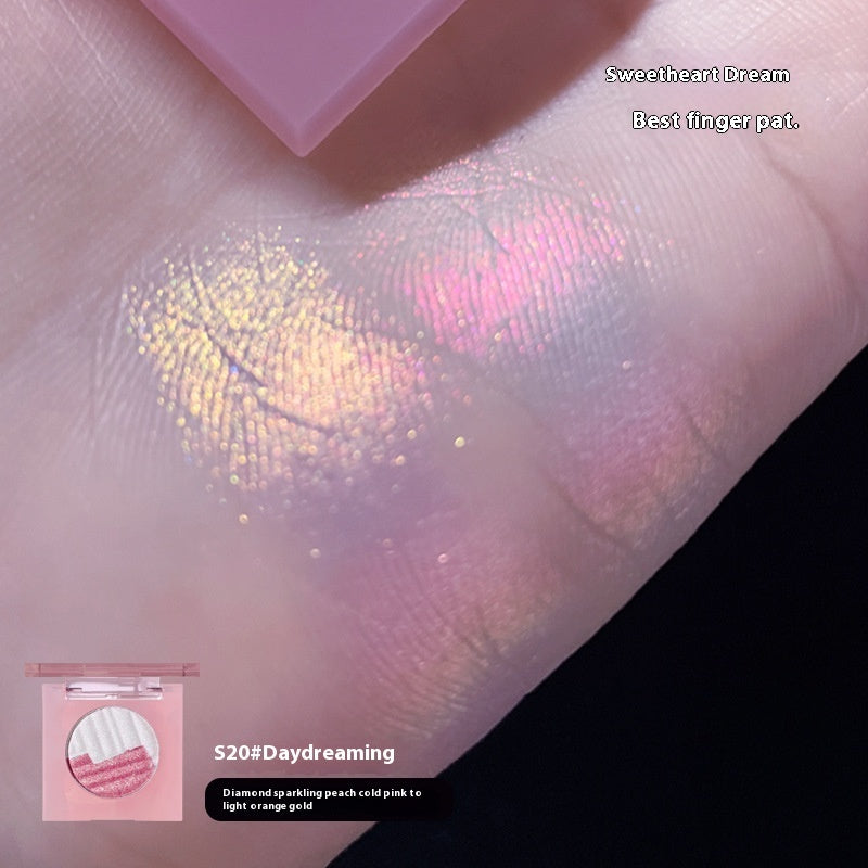 Chameleon Highlight Repair Powder for Brightening Skin and Enhancing Outline - Teleplus highlight powder chameleon