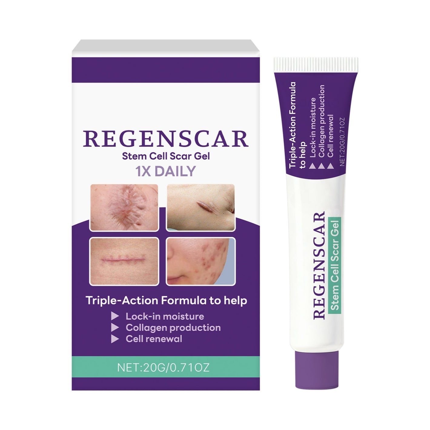 Chamomile Aloe Vera Collagen Centella Respiratory Care Serum