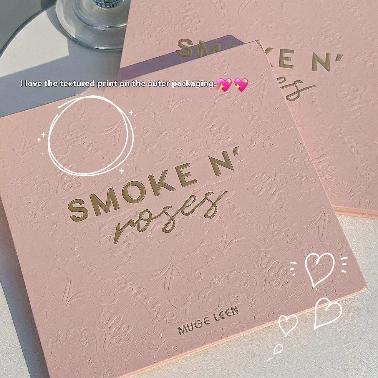 Champagne Rose Brown Eye Shadow Plate with 30 Colors for Neutral Looks - Teleplus champagne rose brown eye shadow plate