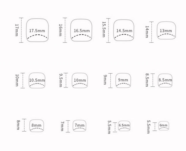 Champagne Shining Diamond Wear Nail Foot Full Glitter Patch Box - diamond wear nail champagne shining feet