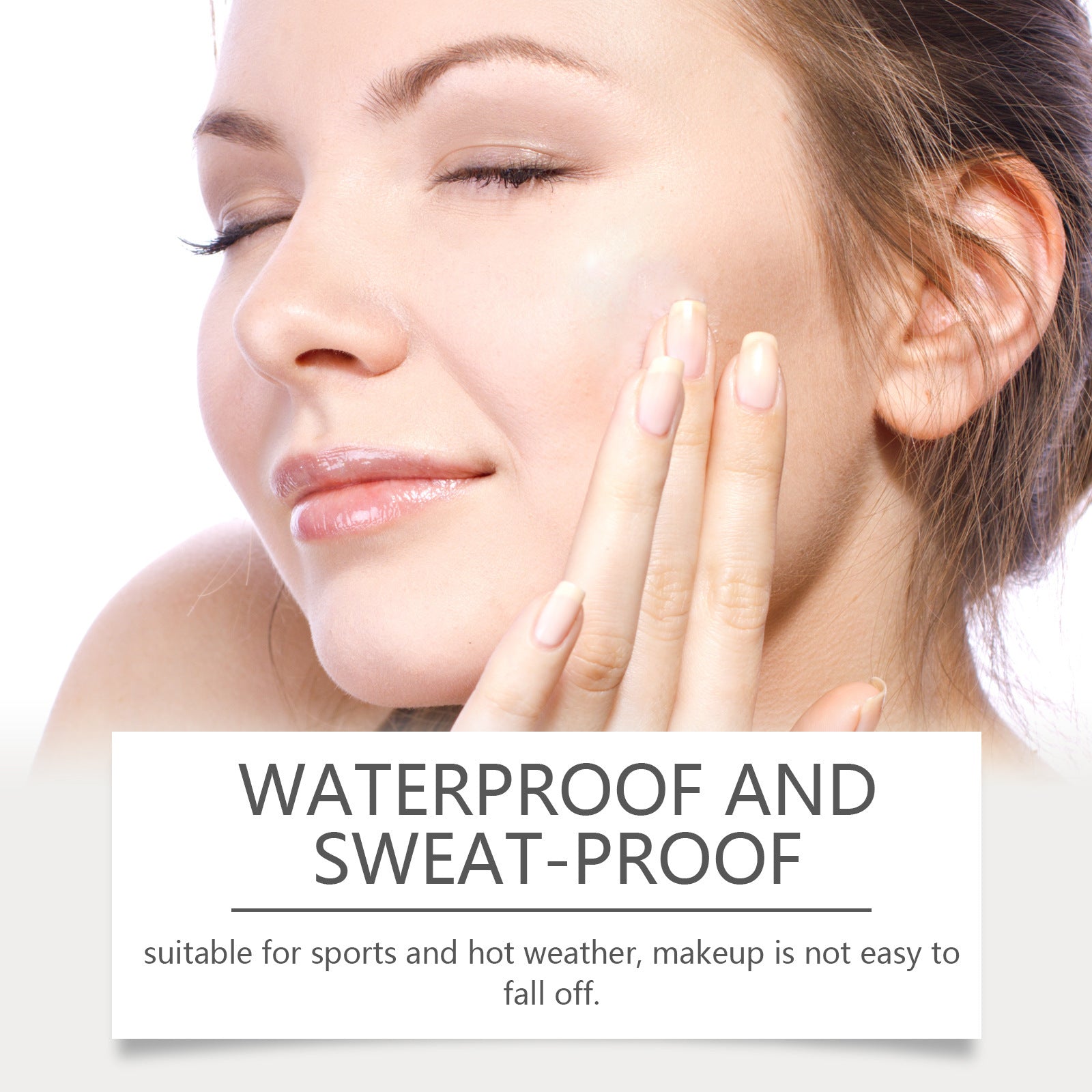 Change Longwear Foundation with Temperature-Responsive 30ml Water-Based Formula - temperature change longwear