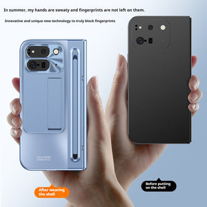 Changhong Series ZI ROSALO Phone Case with Shell Membrane Integrated for Pixel 9 Pro Fold - Teleplus pixel pro fold