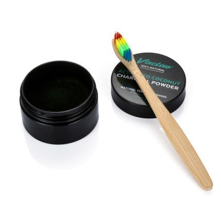 Charcoal Teeth Whitening Powder Activated Coconut Charcoal Teeth Whitening Charcoal Powder Oral Hygiene - Whitening