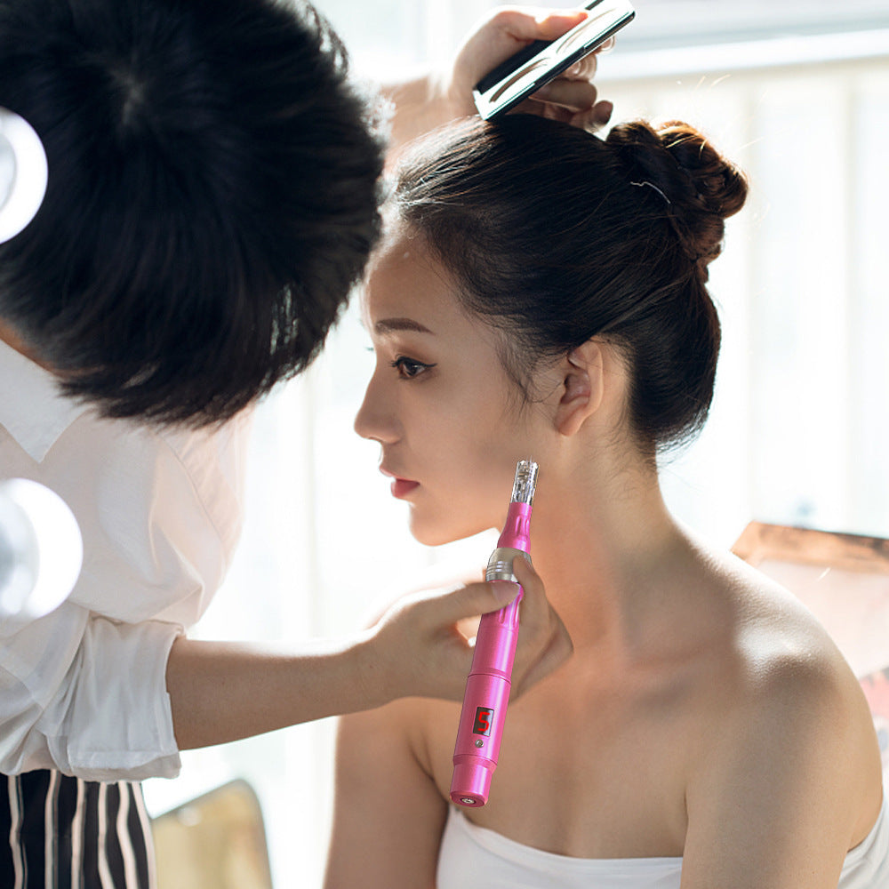 Feijun Nano Beauty Micro Needle P40 Electric Pen for Skin Rejuvenation - Lively Adventures micro needle pen p40