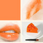 Cheese Moisturizing Lip Balm Anti-dry Lip Patches Lip Enhancer Mask Nourishing Lip Care Lip Plumper - Cheese