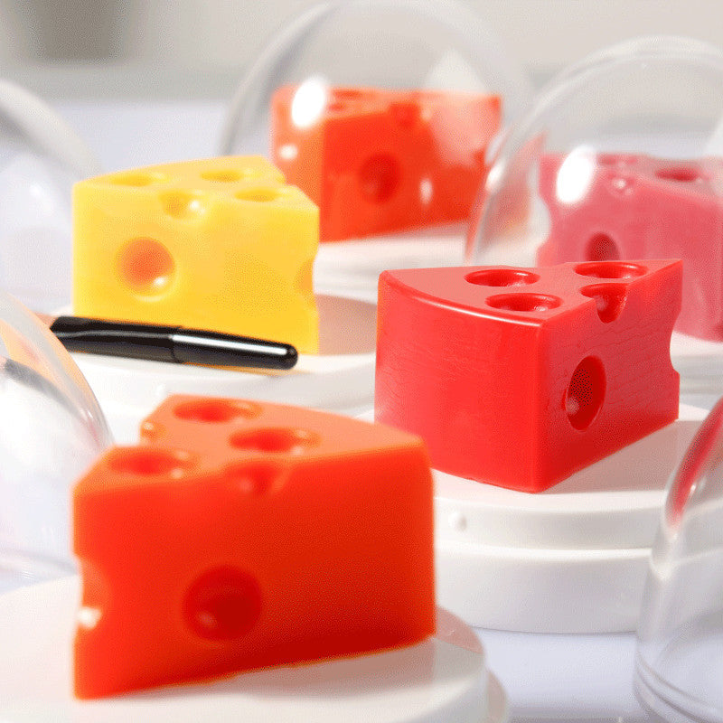 Cheese Moisturizing Lip Enhancer Mask for Smooth Youthful Lips - Happy cheese moisturizing lip patches enhancer mask