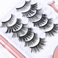 Chemical Fiber Double Tube Eyelash Set with Mirror and Eyeliner - Teleplus double tube eyelash suit magnet