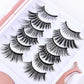 Chemical Fiber Double Tube Eyelash Set with Mirror and Eyeliner - Teleplus double tube eyelash suit magnet