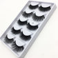 Chemical Fiber False Eyelashes 5 Pairs Thick Natural Curling - chemical fiber false eyelashes natural curling