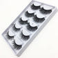 Chemical Fiber False Eyelashes 5 Pairs Thick Natural Curling - chemical fiber false eyelashes natural curling