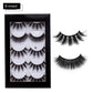 Chemical Fiber False Eyelashes 5 Pairs Thick Natural Curling - chemical fiber false eyelashes natural curling