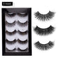 Chemical Fiber False Eyelashes 5 Pairs Thick Natural Curling - chemical fiber false eyelashes natural curling