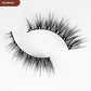Chemical Fiber KK02 Lengthened False Eyelashes with Four Pairs for Eye Tail Lengthening - Teleplus eye tail lengthened