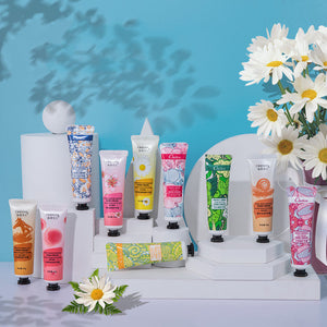 Cherry Blossom Hand Cream 30g Moisturizing for Gentle Skin - cherry blossom hand cream moisturizing gentle skin