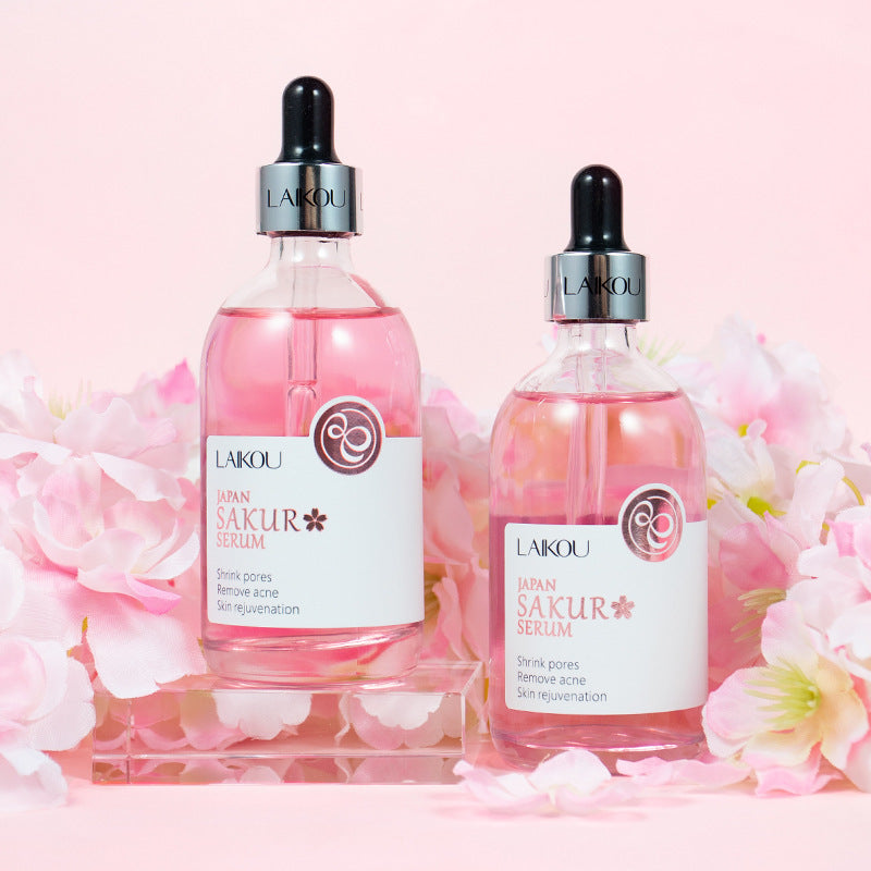 Cherry Blossom Serum with 60-Month Shelf Life for All Skin Types - Face That Blooms Hydration cherry blossom serum