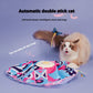 Cherry Powder Pet Toy with Send USB Charging Cable and Cloth Day Yellow - [sent] send usb charging cable
