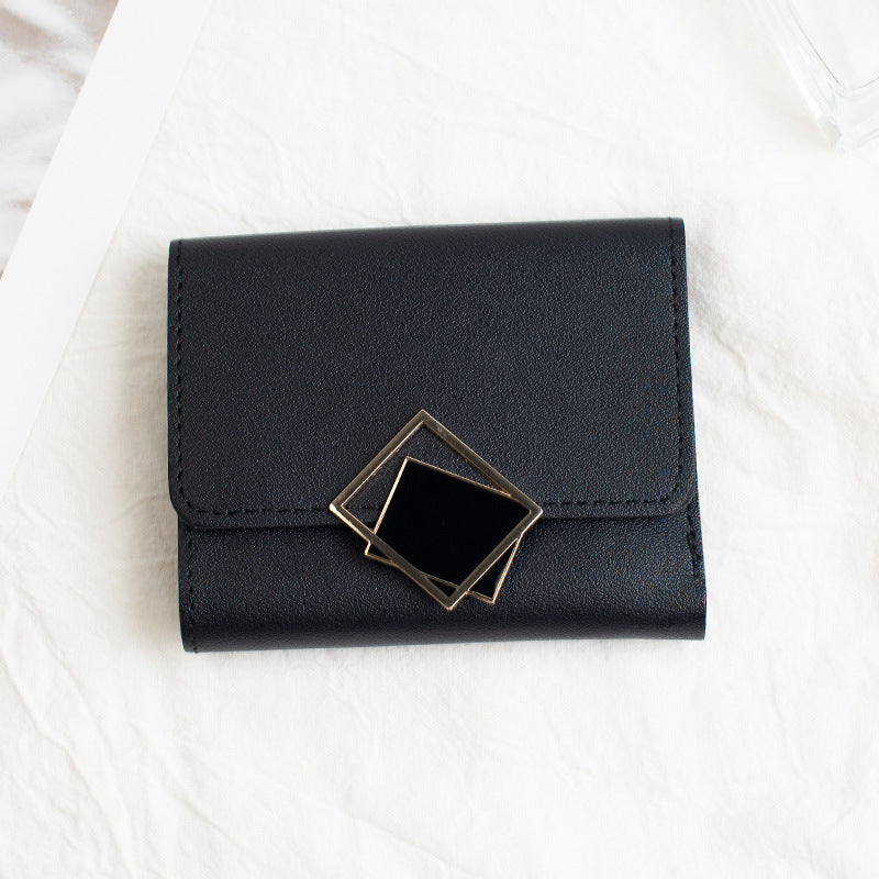 Chic Flip Polyester Suitcase in Diverse Colors for Travel the United States - Wallet Ladies Who Love to Collect Cards