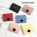 Chic Flip Polyester Suitcase in Diverse Colors for Travel the United States - Wallet Ladies Who Love to Collect Cards