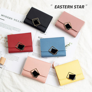 Chic Flip Polyester Suitcase in Diverse Colors for Travel the United States - Wallet Ladies Who Love to Collect Cards