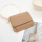 Chic Multiple Card Short Wallet with Magnetic Snap in Polyester and PU - for Stylish Mishaps short chic multiple card