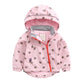 Child Hooded Trench Coat for Boys and Girls Suitable Spring Autumn - Teleplus hooded trench coat