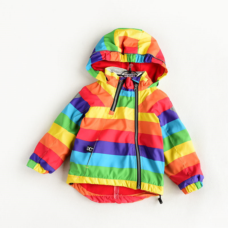 Child Hooded Trench Coat for Boys and Girls Suitable Spring Autumn - Teleplus hooded trench coat